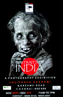PORTRAITS OF INDIA