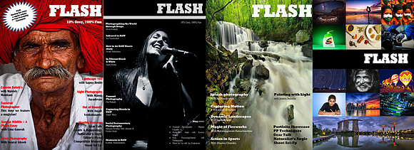 FLASH - Covers