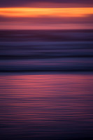 Pacific Sunset Abstract