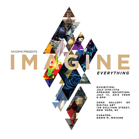 Imagine everything - Exhibition